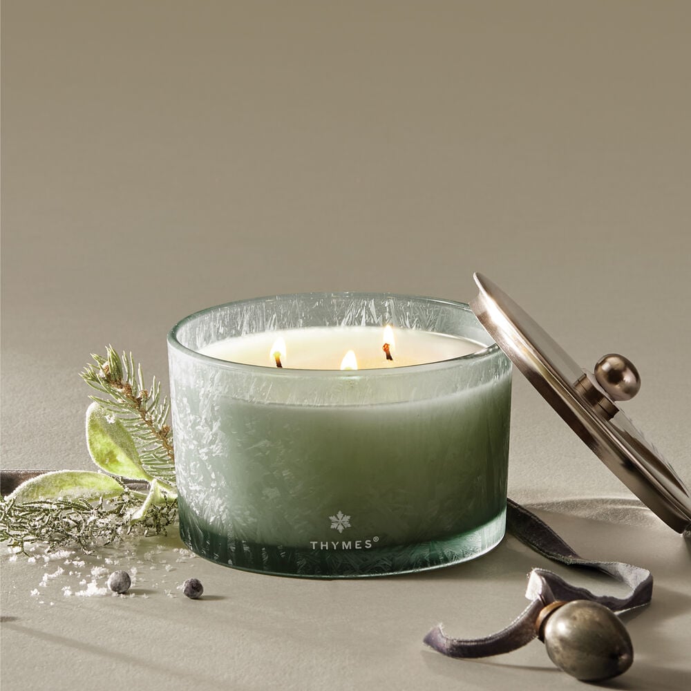 Thymes Highland Frost Large Candle stylized shot image number 1